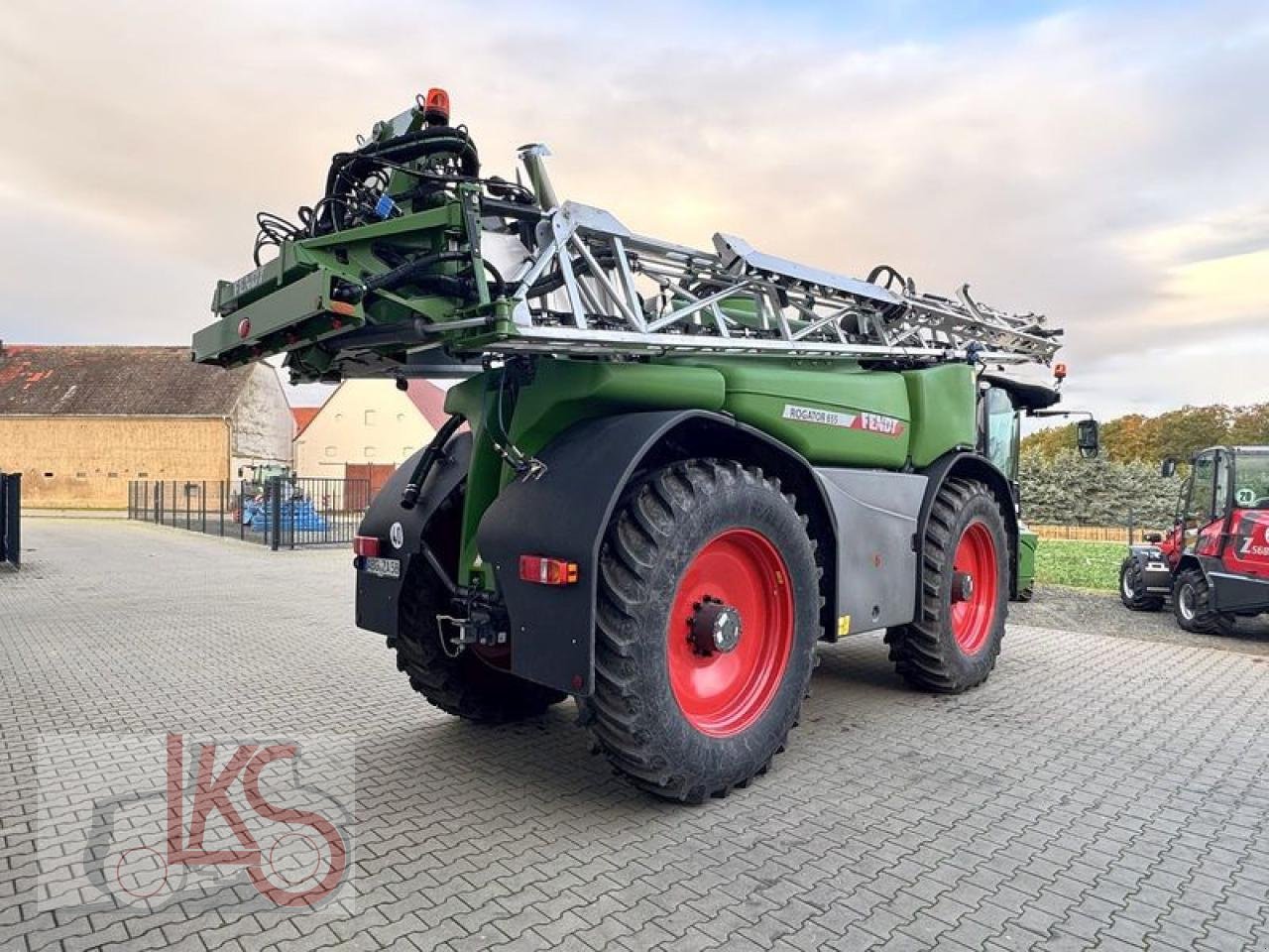 Selbstfahrspritze des Typs Fendt ROGATOR 655 - 30 METER, Neumaschine in Starkenberg (Bild 4)