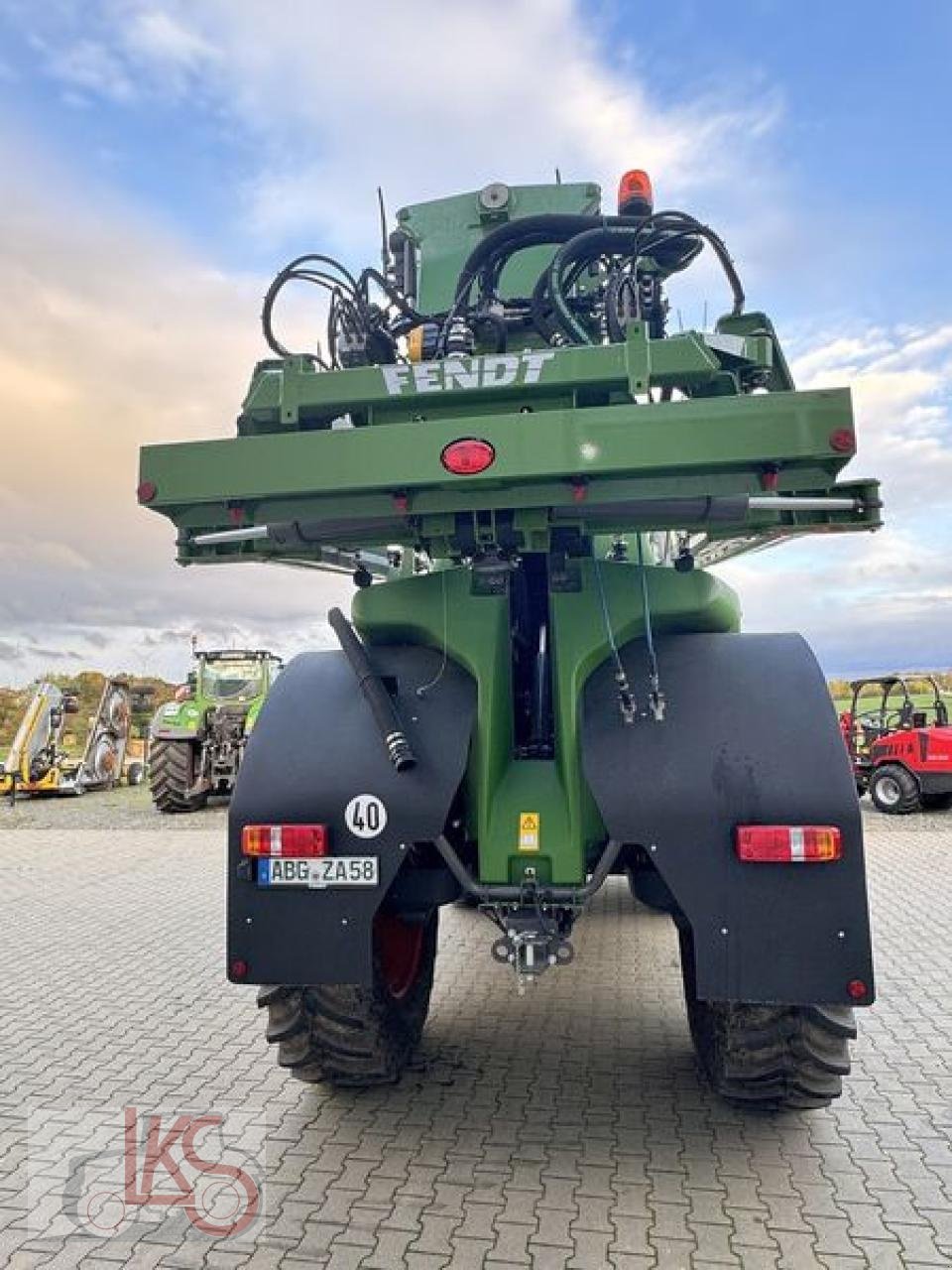 Selbstfahrspritze des Typs Fendt ROGATOR 655 - 30 METER, Neumaschine in Starkenberg (Bild 5)