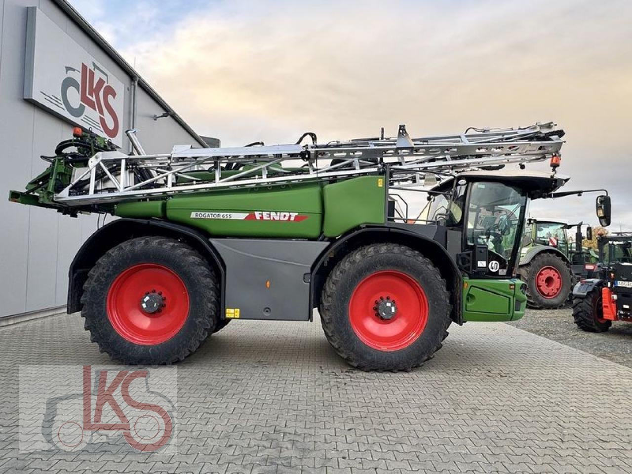 Selbstfahrspritze des Typs Fendt ROGATOR 655 - 30 METER, Neumaschine in Starkenberg (Bild 7)