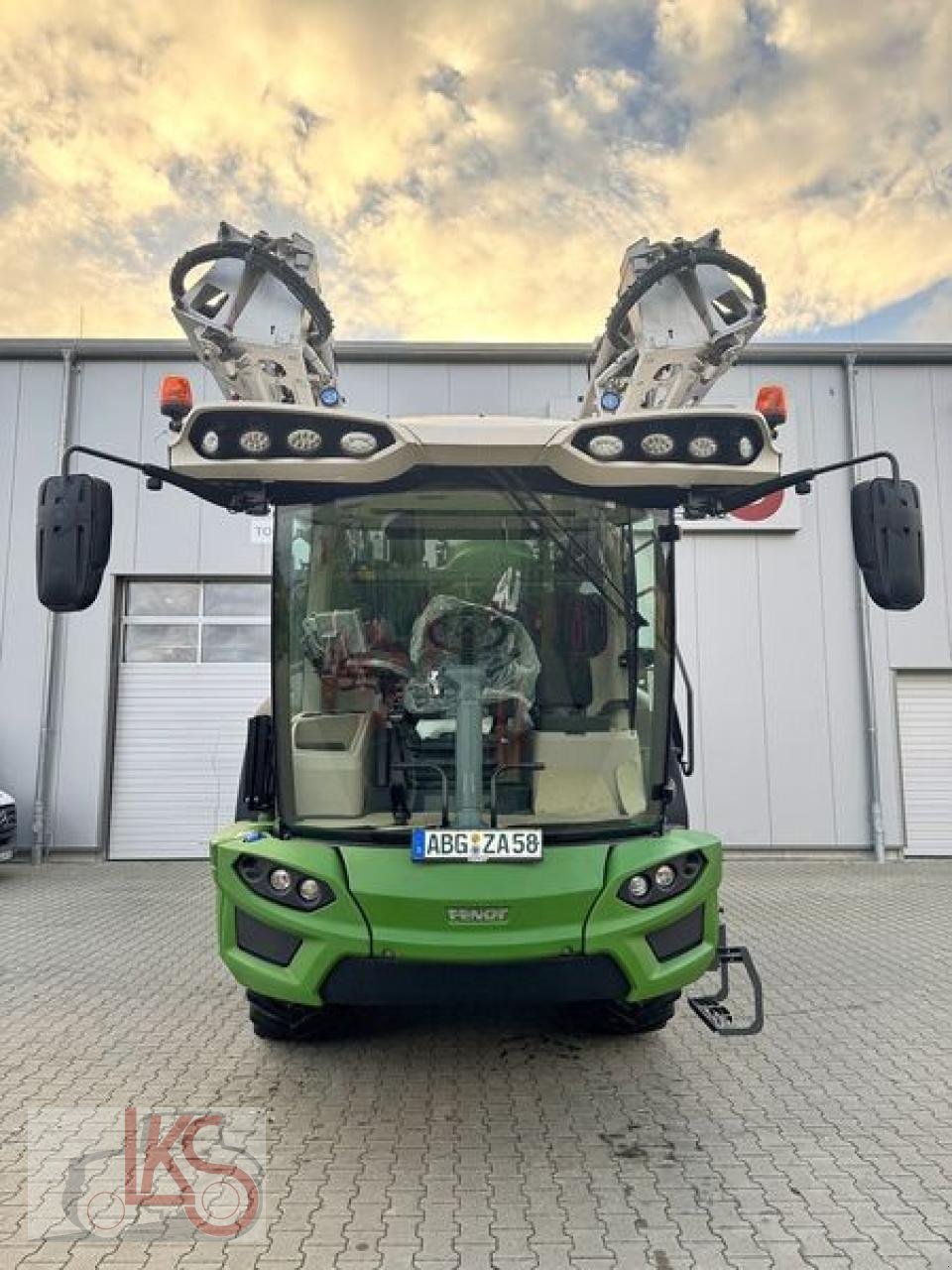 Selbstfahrspritze des Typs Fendt ROGATOR 655 - 30 METER, Neumaschine in Starkenberg (Bild 8)