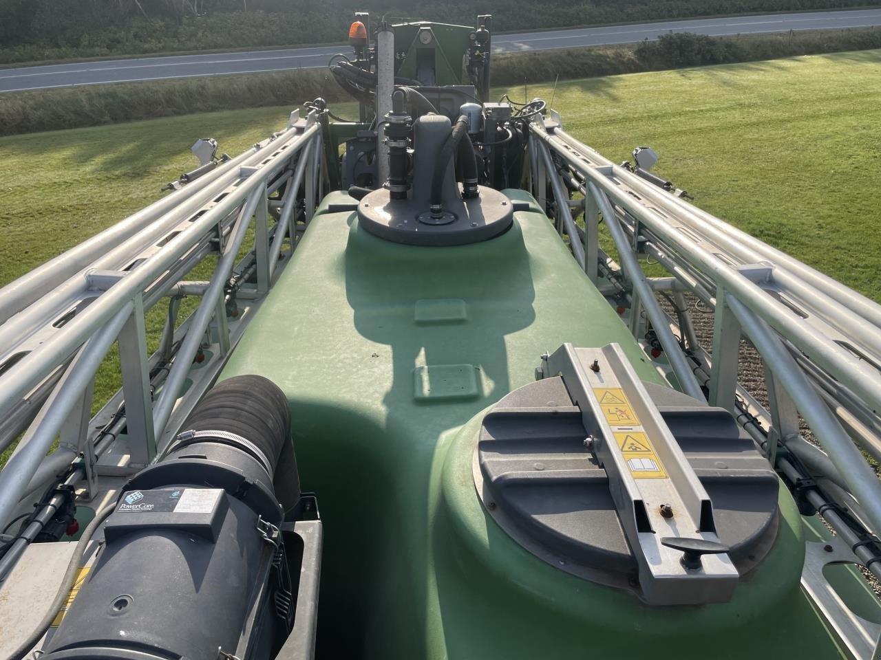 Selbstfahrspritze del tipo Fendt ROGATOR 655  36 M., Gebrauchtmaschine In Grindsted (Immagine 4)