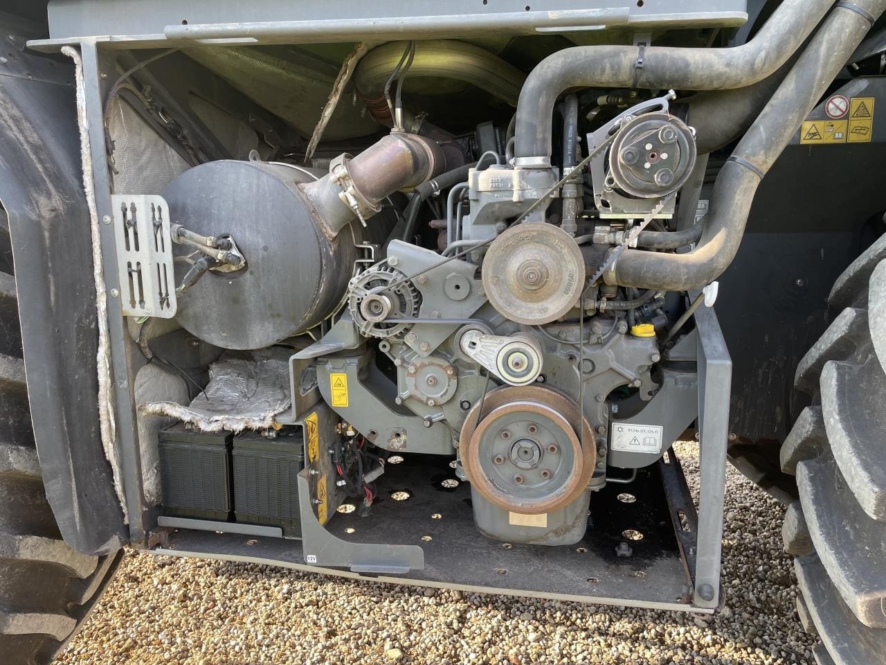 Selbstfahrspritze del tipo Fendt ROGATOR 655  36 M., Gebrauchtmaschine In Grindsted (Immagine 7)