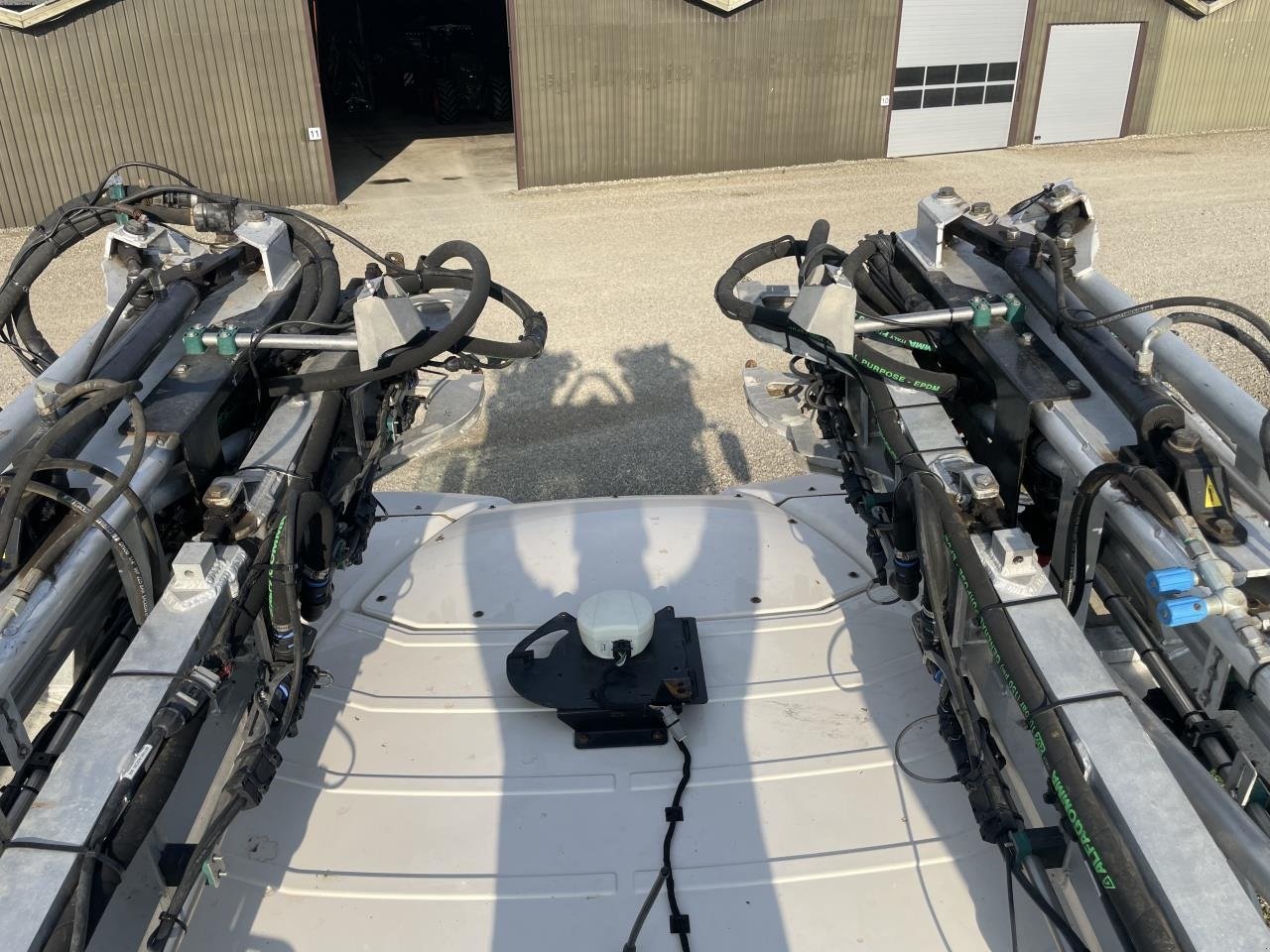 Selbstfahrspritze del tipo Fendt ROGATOR 655  36 M., Gebrauchtmaschine In Grindsted (Immagine 5)