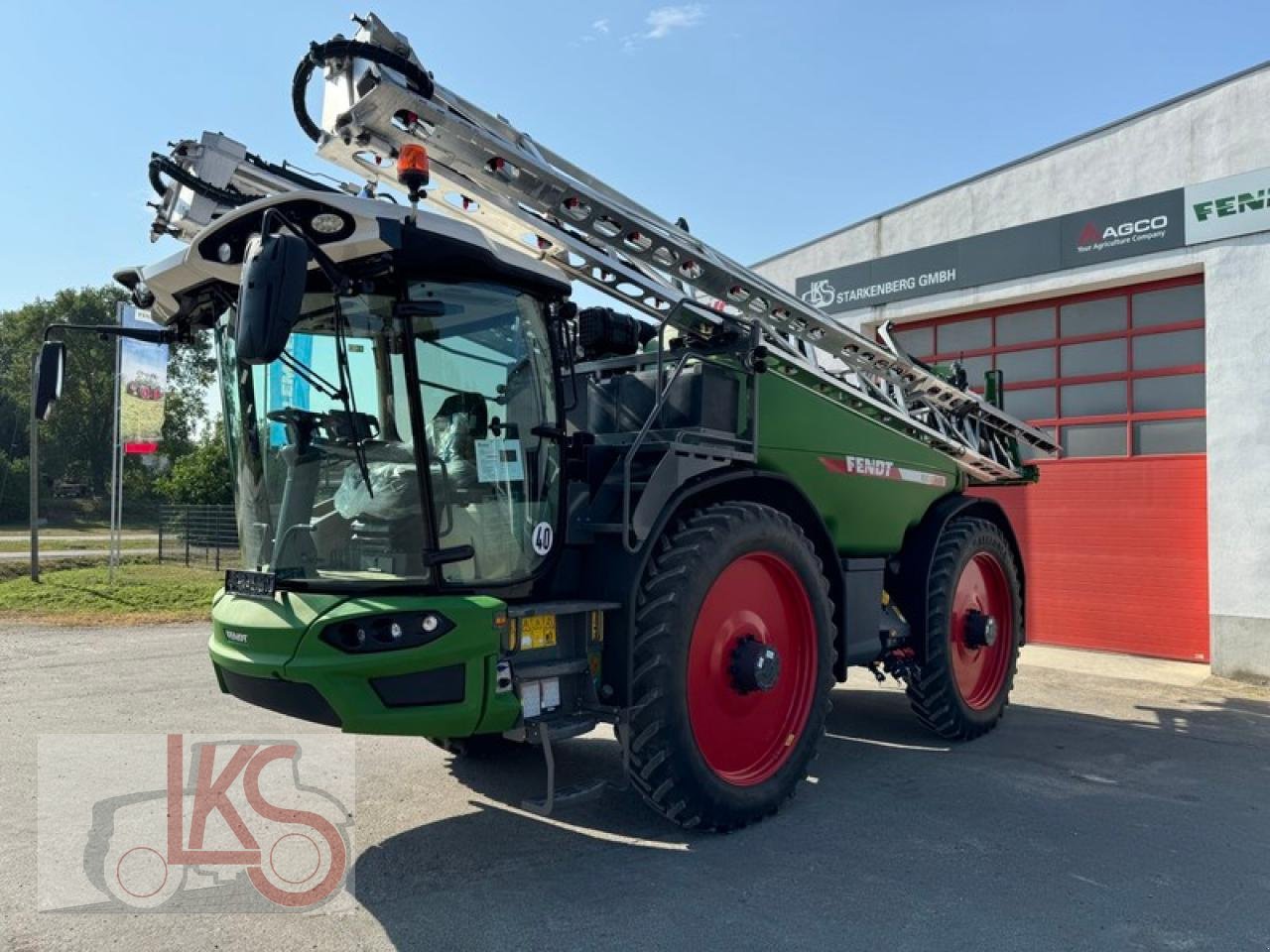 Selbstfahrspritze tip Fendt ROGATOR 655 - 36 METER, Neumaschine in Starkenberg (Poză 2)