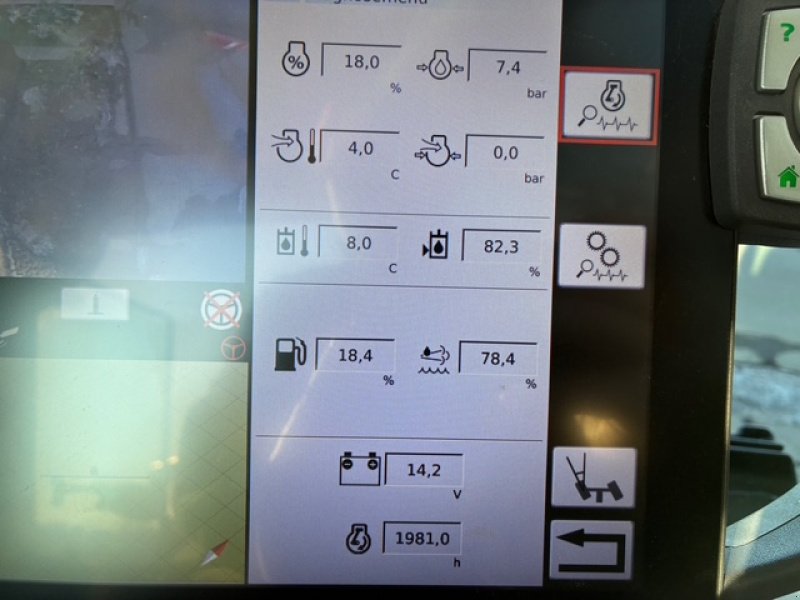 Selbstfahrspritze typu Fendt Rogator 655 Gen1, Gebrauchtmaschine w Ebeleben (Zdjęcie 8)