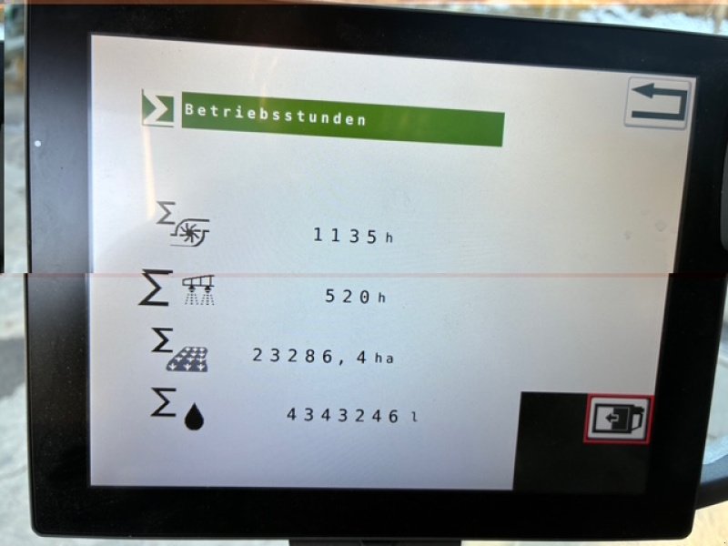 Selbstfahrspritze typu Fendt Rogator 655 Gen1, Gebrauchtmaschine w Ebeleben (Zdjęcie 9)