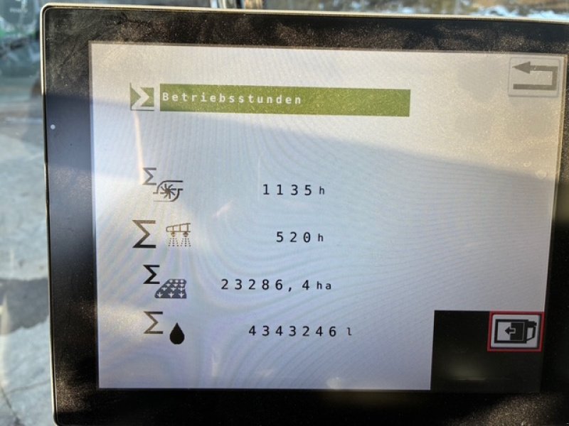Selbstfahrspritze typu Fendt Rogator 655 Gen1, Gebrauchtmaschine w Ebeleben (Zdjęcie 10)