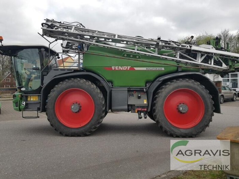 Selbstfahrspritze del tipo Fendt ROGATOR 655, Gebrauchtmaschine In Nartum (Immagine 17)