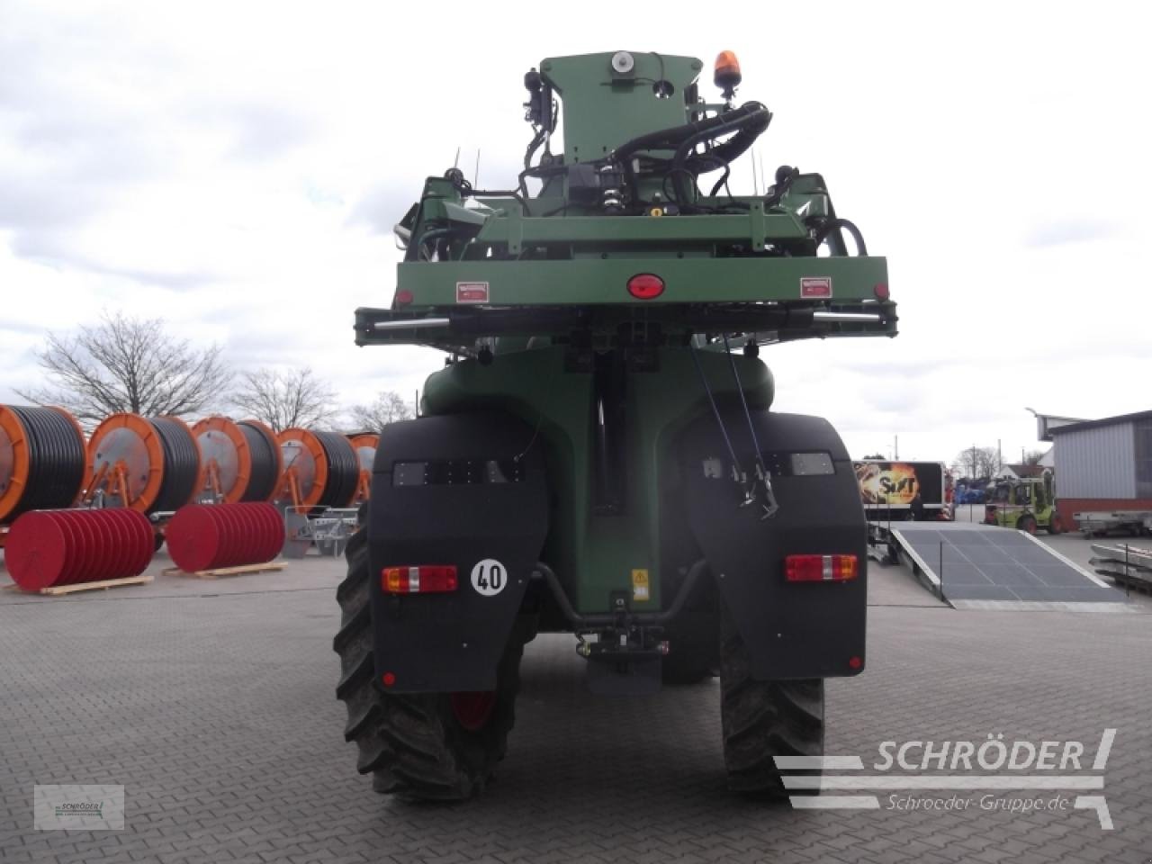 Selbstfahrspritze a típus Fendt ROGATOR 655, Neumaschine ekkor: Ahlerstedt (Kép 7)