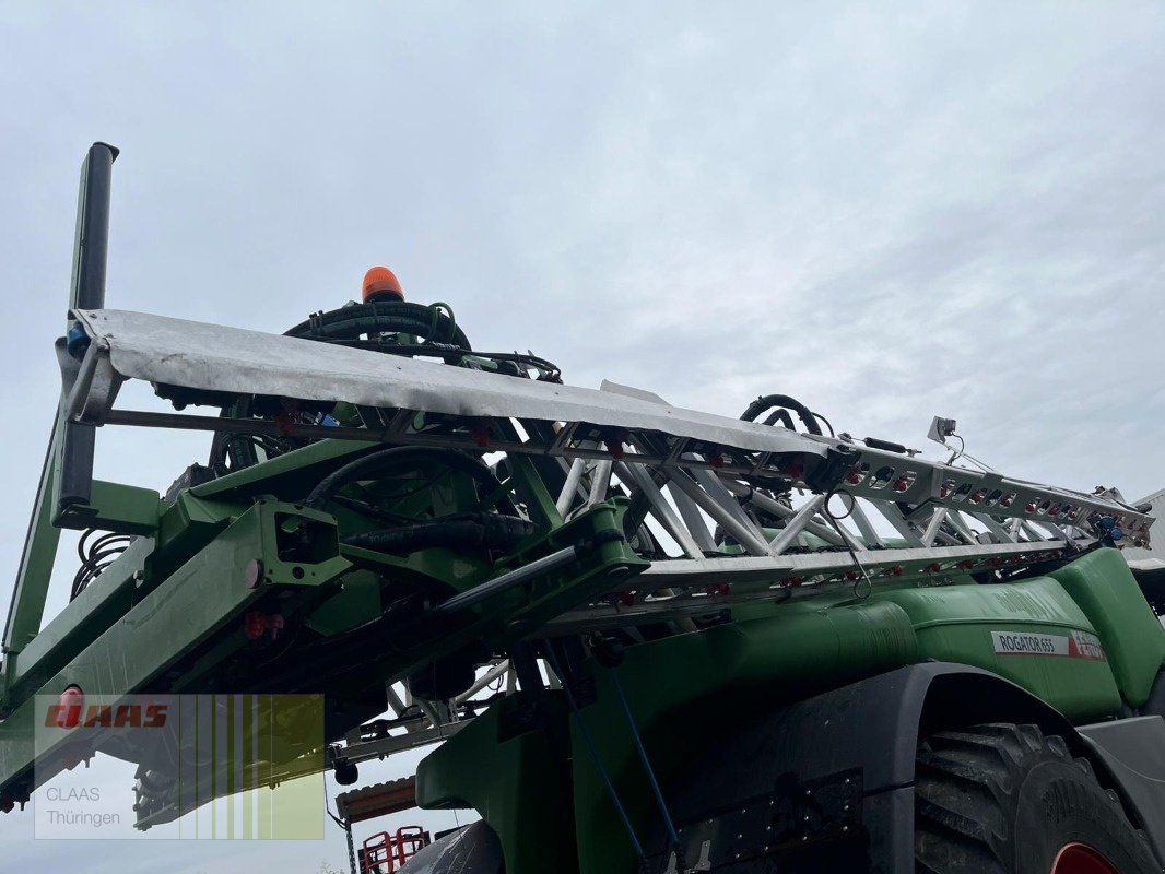 Selbstfahrspritze Türe ait Fendt Rogator 655, Gebrauchtmaschine içinde Vachdorf (resim 8)
