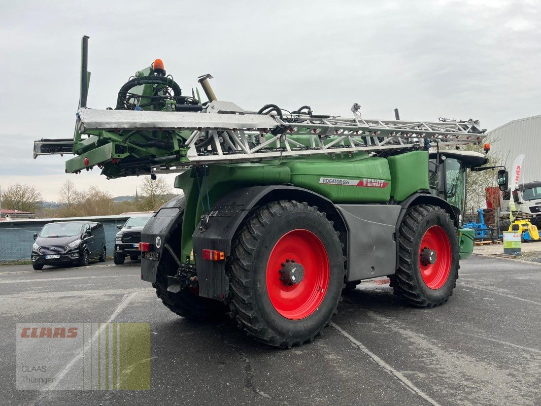 Selbstfahrspritze Türe ait Fendt Rogator 655, Gebrauchtmaschine içinde Vachdorf (resim 4)
