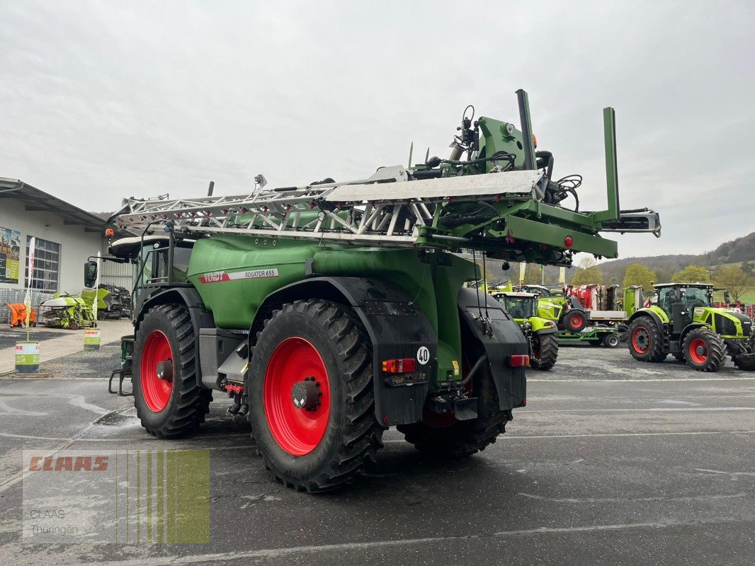Selbstfahrspritze Türe ait Fendt Rogator 655, Gebrauchtmaschine içinde Vachdorf (resim 5)