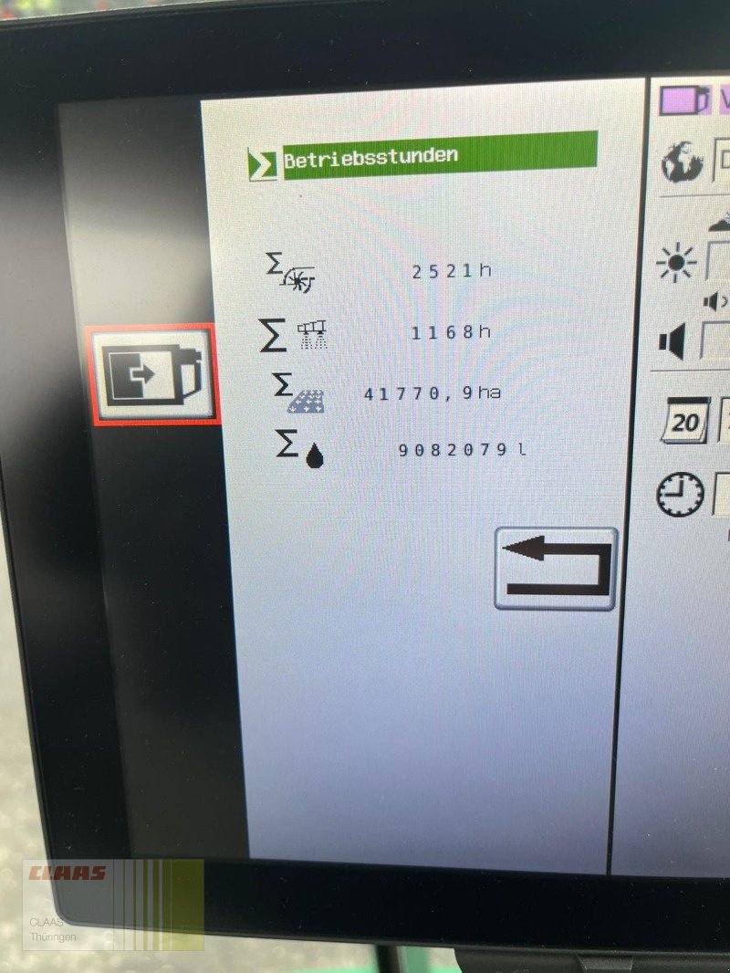 Selbstfahrspritze Türe ait Fendt Rogator 655, Gebrauchtmaschine içinde Vachdorf (resim 12)