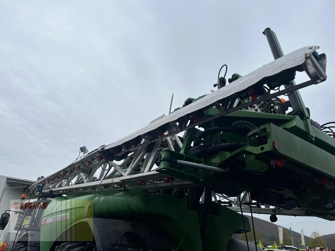 Selbstfahrspritze Türe ait Fendt Rogator 655, Gebrauchtmaschine içinde Vachdorf (resim 10)