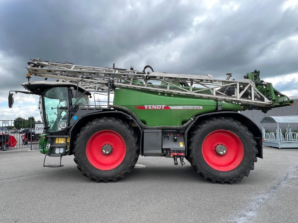 Selbstfahrspritze del tipo Fendt Rogator 655, Gebrauchtmaschine In Allerborn (Immagine 1)