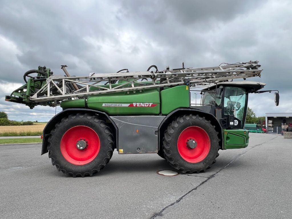Selbstfahrspritze del tipo Fendt Rogator 655, Gebrauchtmaschine In Allerborn (Immagine 2)