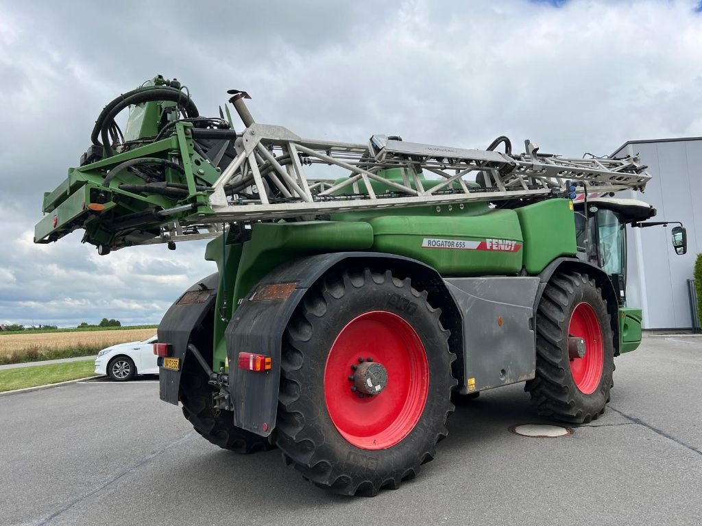 Selbstfahrspritze del tipo Fendt Rogator 655, Gebrauchtmaschine In Allerborn (Immagine 4)