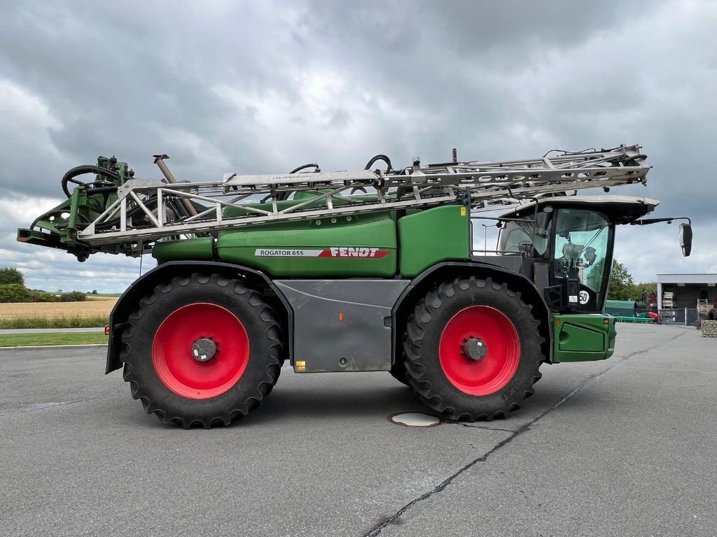 Selbstfahrspritze del tipo Fendt Rogator 655, Gebrauchtmaschine In Allerborn (Immagine 5)