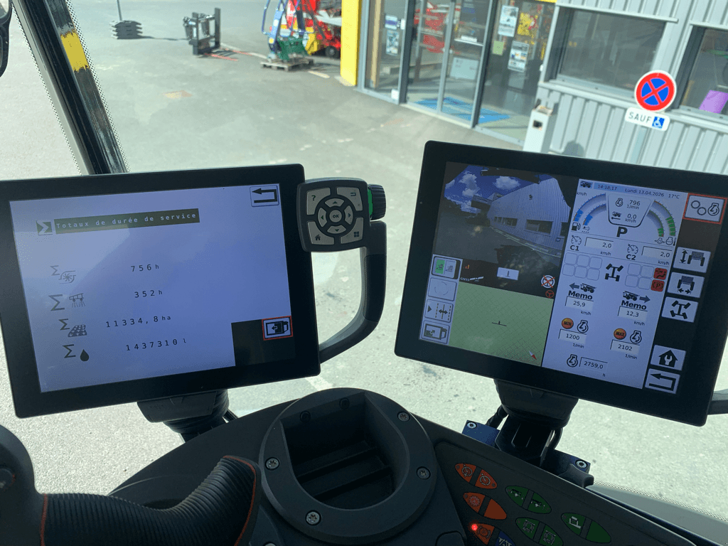 Selbstfahrspritze tip Fendt ROGATOR, Gebrauchtmaschine in TREMEUR (Poză 9)