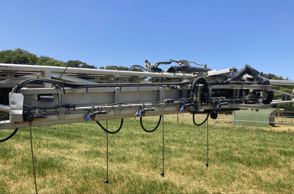 Selbstfahrspritze des Typs Fendt ROGATOR, Gebrauchtmaschine in TREMEUR (Bild 7)