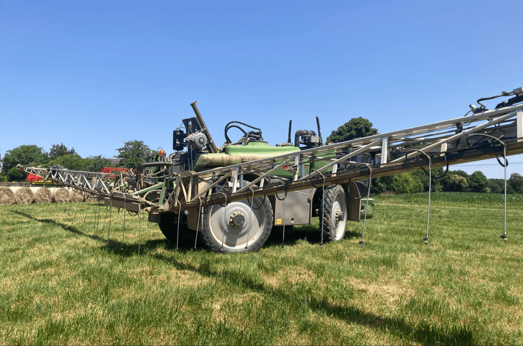 Selbstfahrspritze des Typs Fendt ROGATOR, Gebrauchtmaschine in TREMEUR (Bild 4)