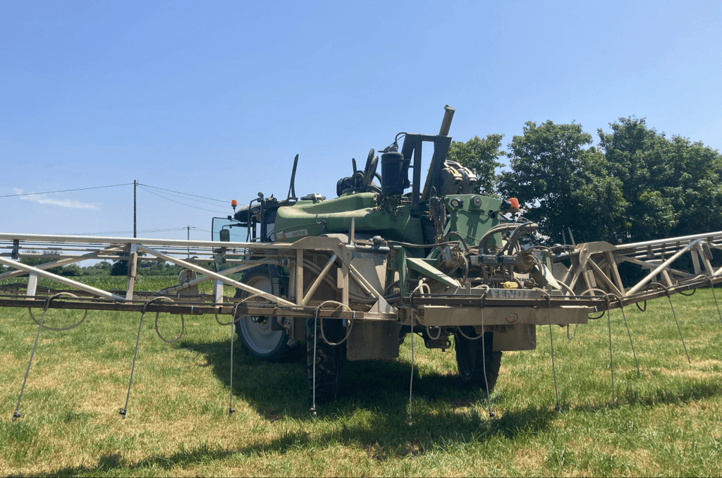 Selbstfahrspritze des Typs Fendt ROGATOR, Gebrauchtmaschine in TREMEUR (Bild 3)