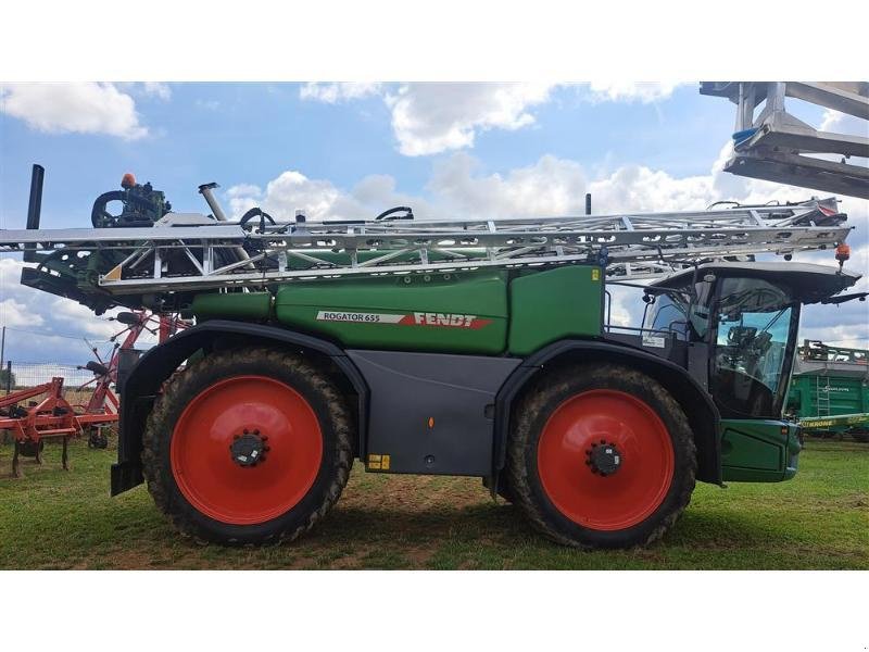 Selbstfahrspritze vrste Fendt ROGATOR655, Gebrauchtmaschine v CHAUMONT (Slika 3)