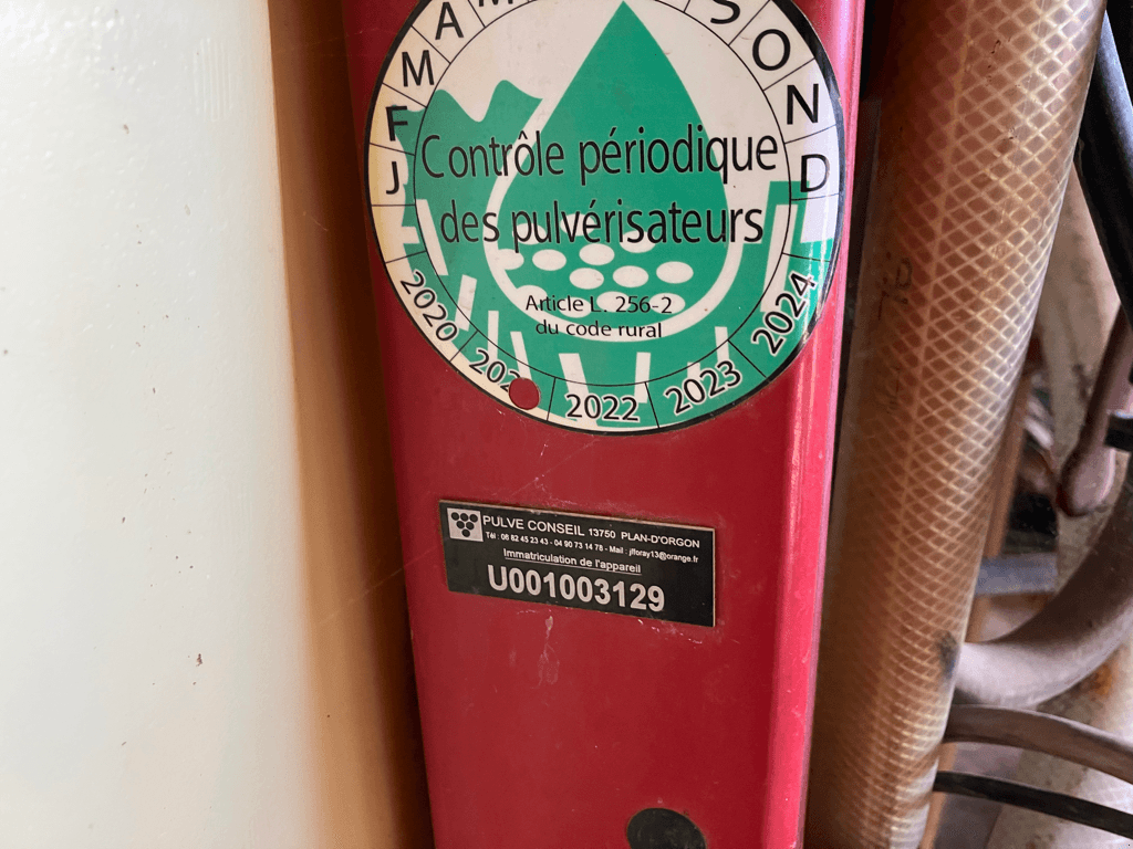 Selbstfahrspritze tip Hardi 800L, Gebrauchtmaschine in SAINT ANDIOL (Poză 8)