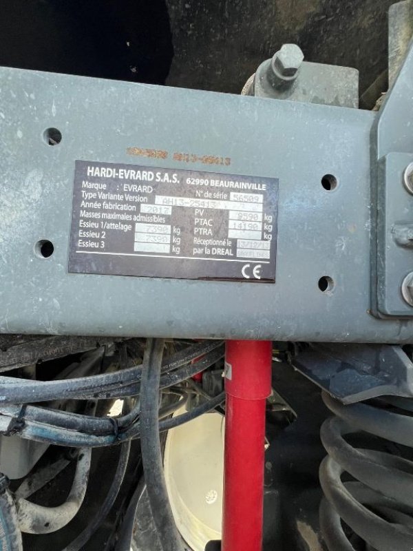 Selbstfahrspritze of the type Hardi Alpha EVO 4100, Gebrauchtmaschine in Dol-de-Bretagne (Picture 9)