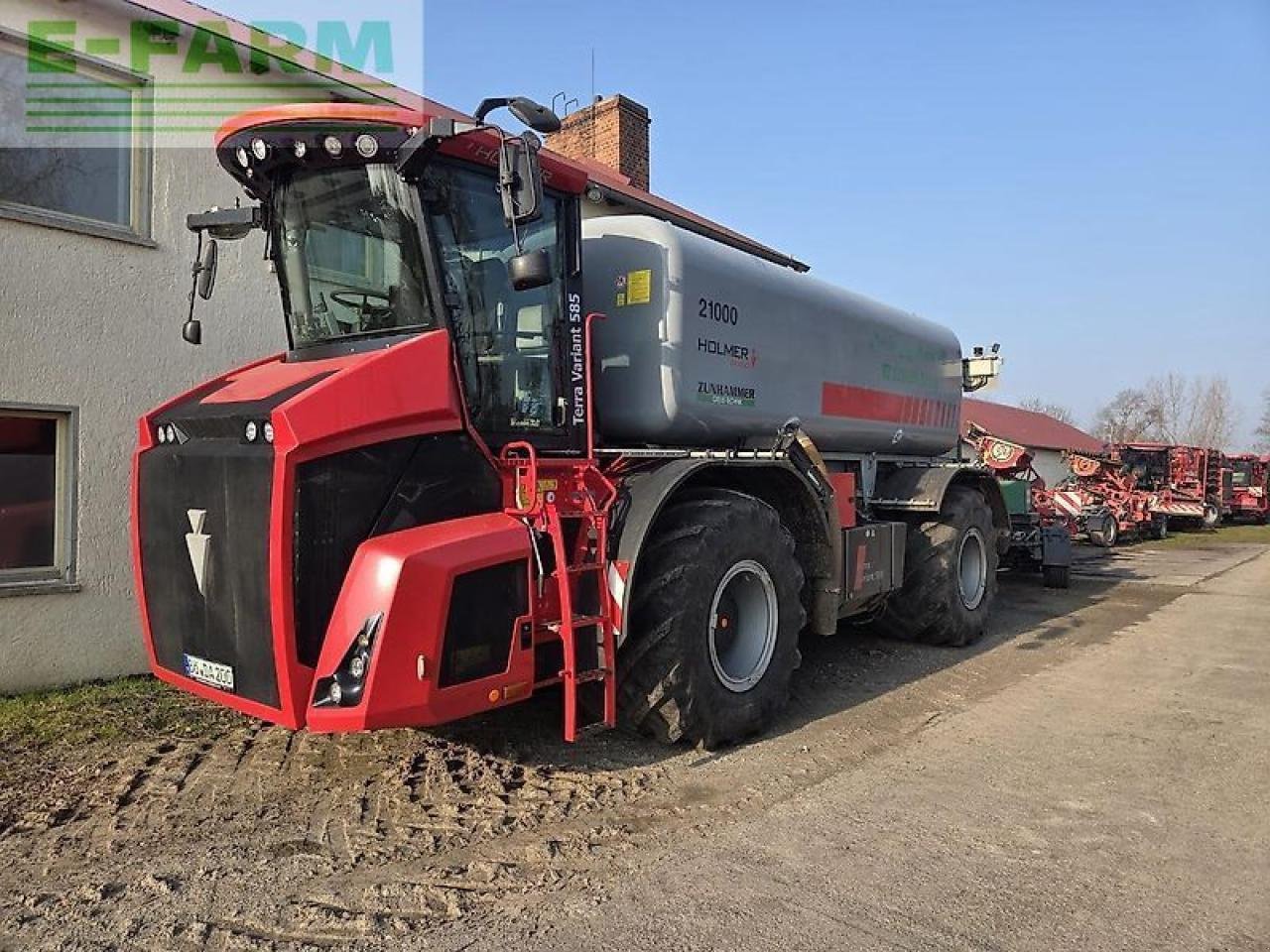 Selbstfahrspritze типа Holmer terra variant 585, Gebrauchtmaschine в NORDWESTUCKERMARK / OT FÜRSTENWERDER (Фотография 1)