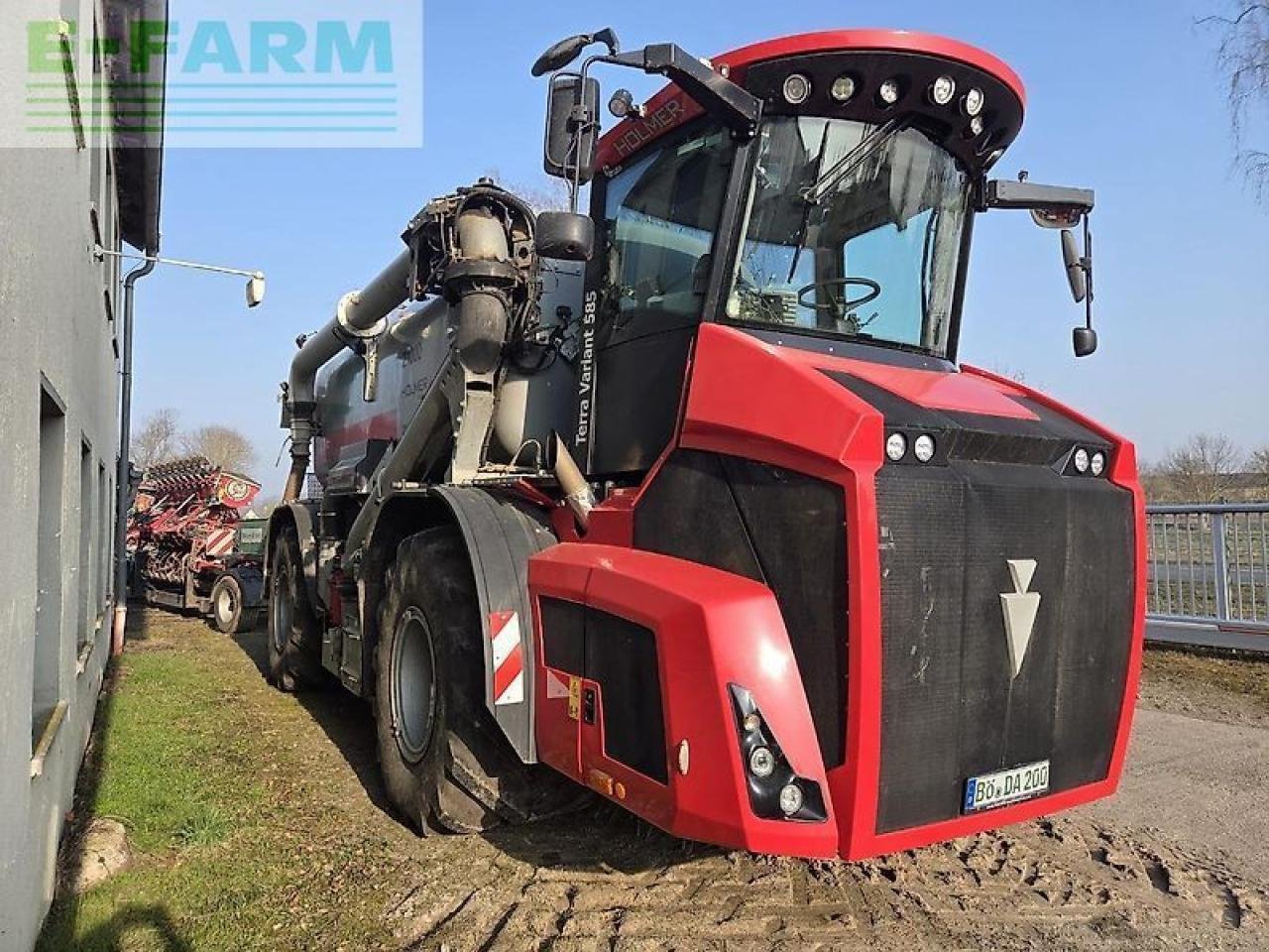 Selbstfahrspritze типа Holmer terra variant 585, Gebrauchtmaschine в NORDWESTUCKERMARK / OT FÜRSTENWERDER (Фотография 2)
