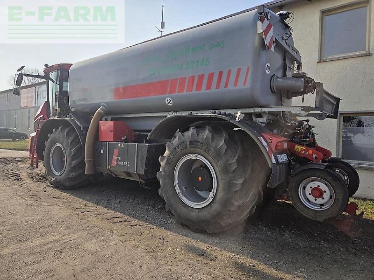 Selbstfahrspritze типа Holmer terra variant 585, Gebrauchtmaschine в NORDWESTUCKERMARK / OT FÜRSTENWERDER (Фотография 3)