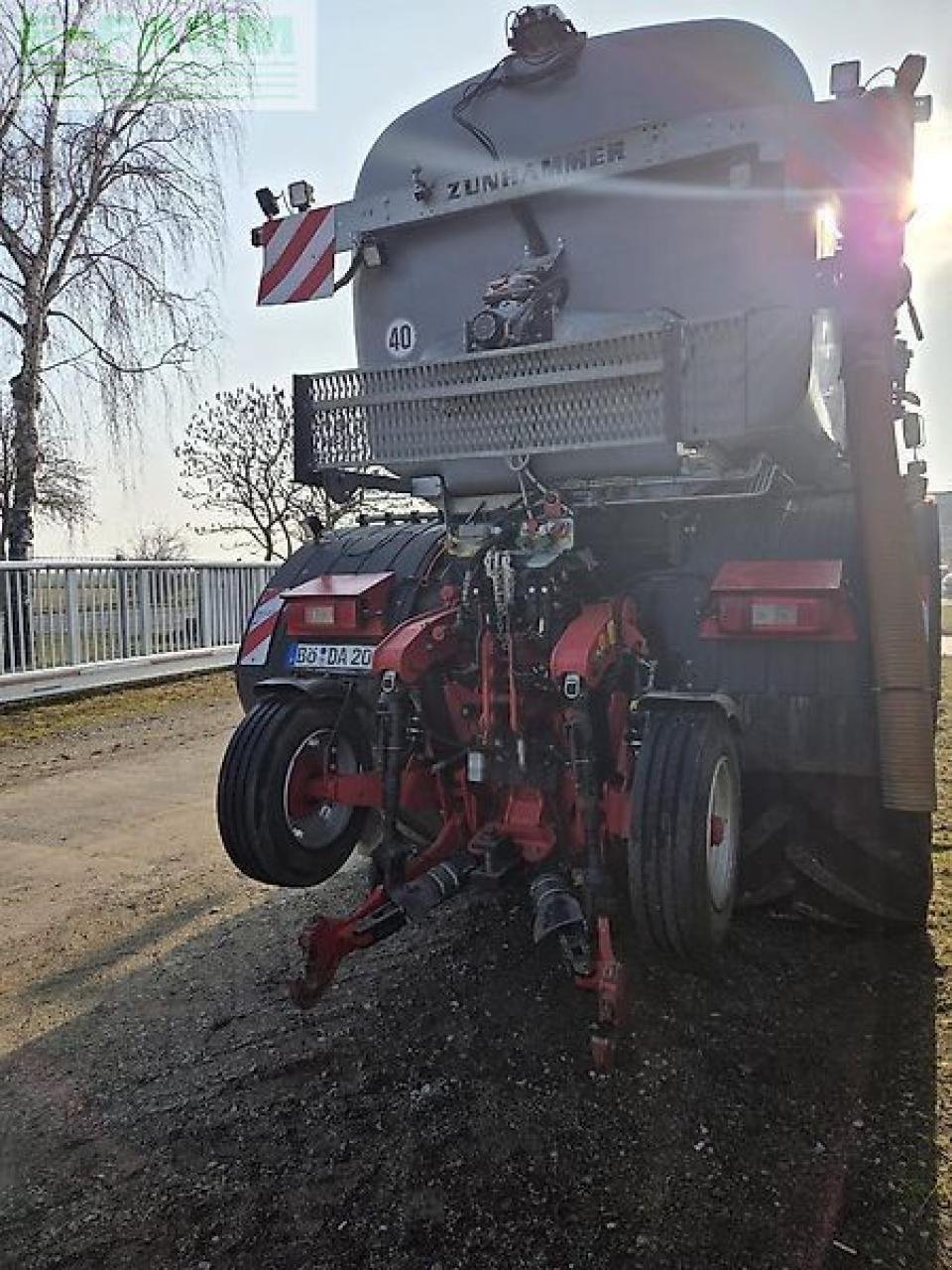 Selbstfahrspritze типа Holmer terra variant 585, Gebrauchtmaschine в NORDWESTUCKERMARK / OT FÜRSTENWERDER (Фотография 4)