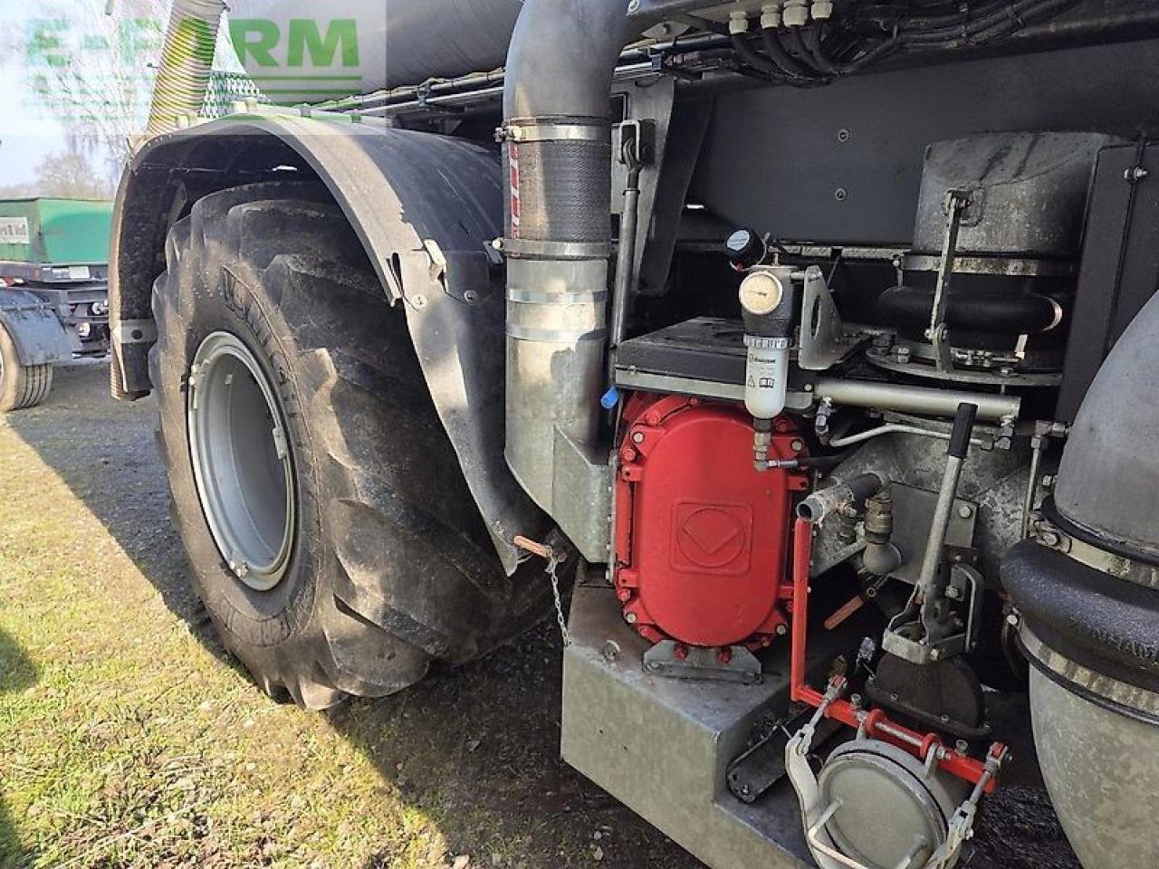 Selbstfahrspritze типа Holmer terra variant 585, Gebrauchtmaschine в NORDWESTUCKERMARK / OT FÜRSTENWERDER (Фотография 5)