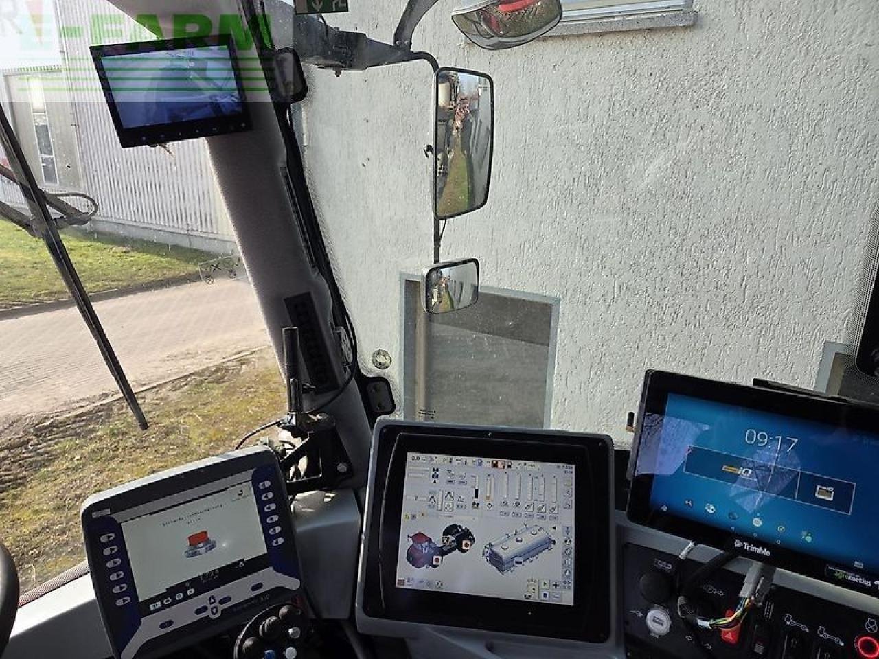 Selbstfahrspritze типа Holmer terra variant 585, Gebrauchtmaschine в NORDWESTUCKERMARK / OT FÜRSTENWERDER (Фотография 9)