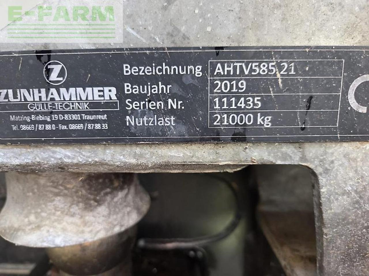 Selbstfahrspritze типа Holmer terra variant 585, Gebrauchtmaschine в NORDWESTUCKERMARK / OT FÜRSTENWERDER (Фотография 11)