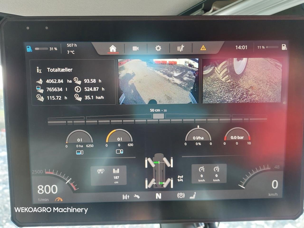 Selbstfahrspritze typu Horsch Leeb 6.230 VT, Gebrauchtmaschine v Hammel (Obrázek 15)