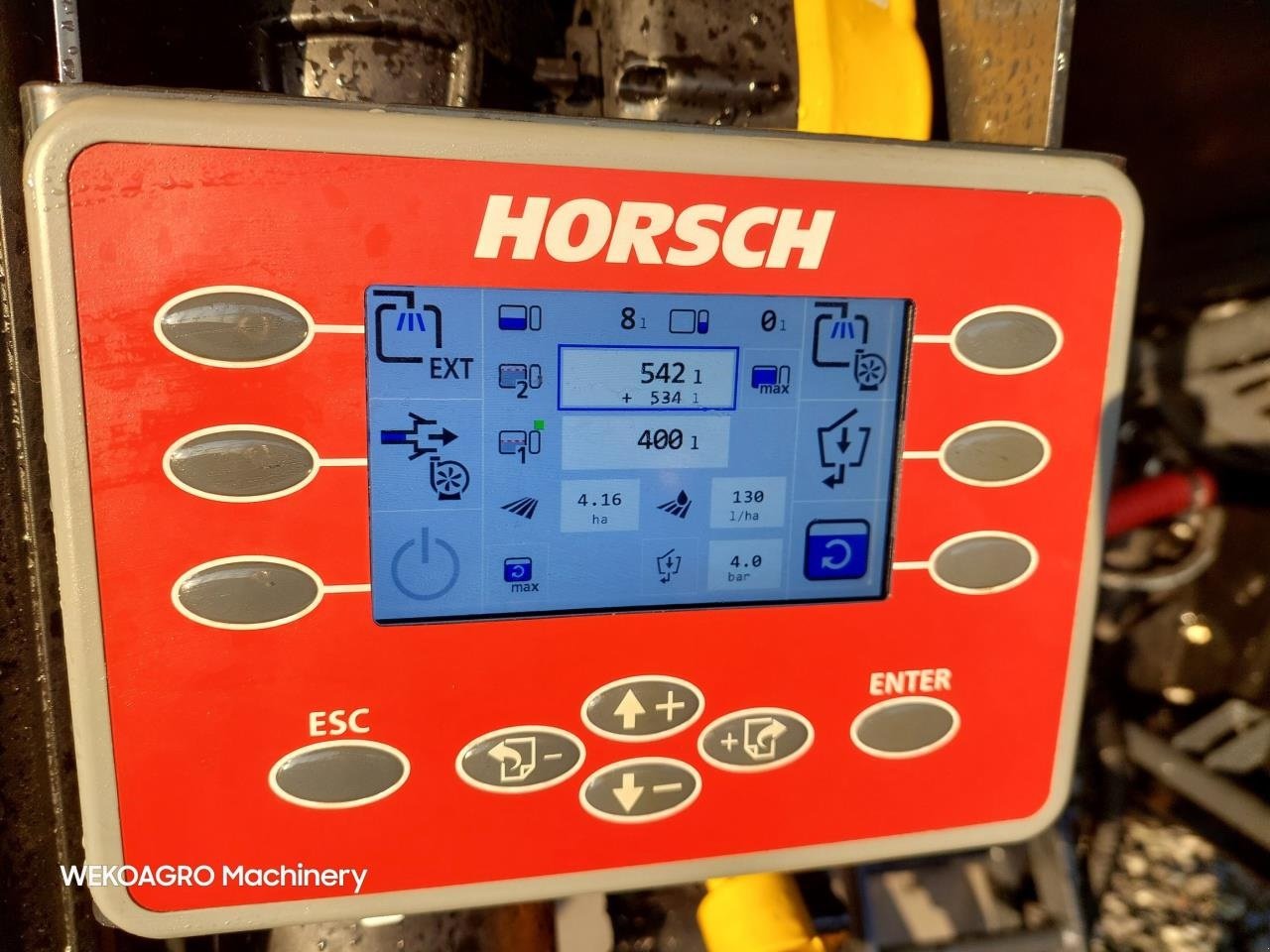 Selbstfahrspritze typu Horsch Leeb 6.230 VT, Gebrauchtmaschine v Hammel (Obrázek 11)