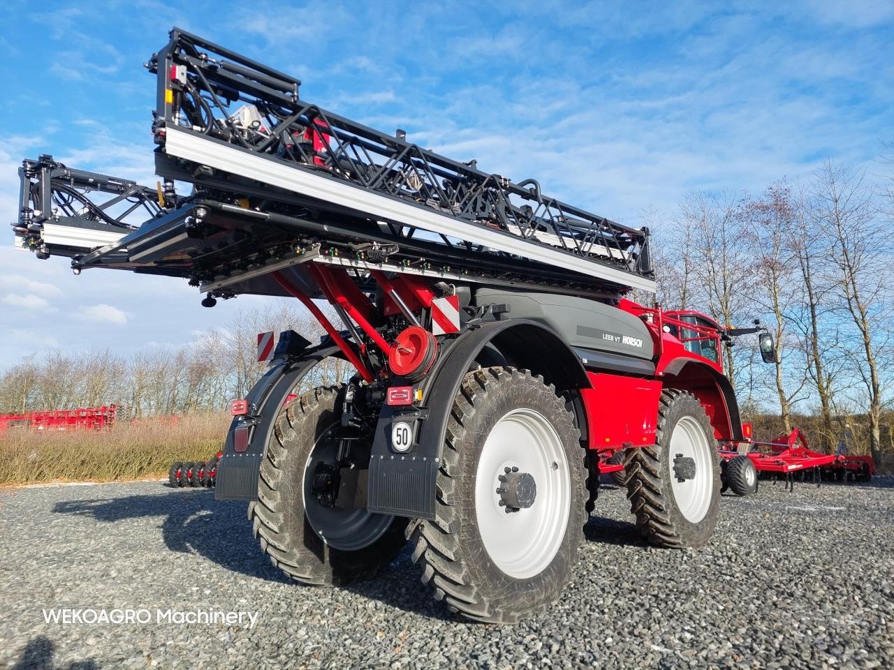 Selbstfahrspritze typu Horsch Leeb 6.230 VT, Gebrauchtmaschine v Hammel (Obrázek 5)