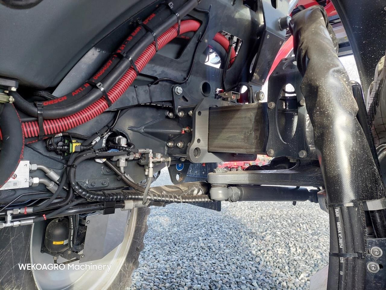 Selbstfahrspritze typu Horsch Leeb 6.230 VT, Gebrauchtmaschine v Hammel (Obrázek 9)