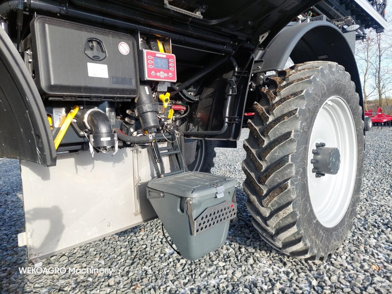 Selbstfahrspritze typu Horsch Leeb 6.230 VT, Gebrauchtmaschine v Hammel (Obrázek 10)