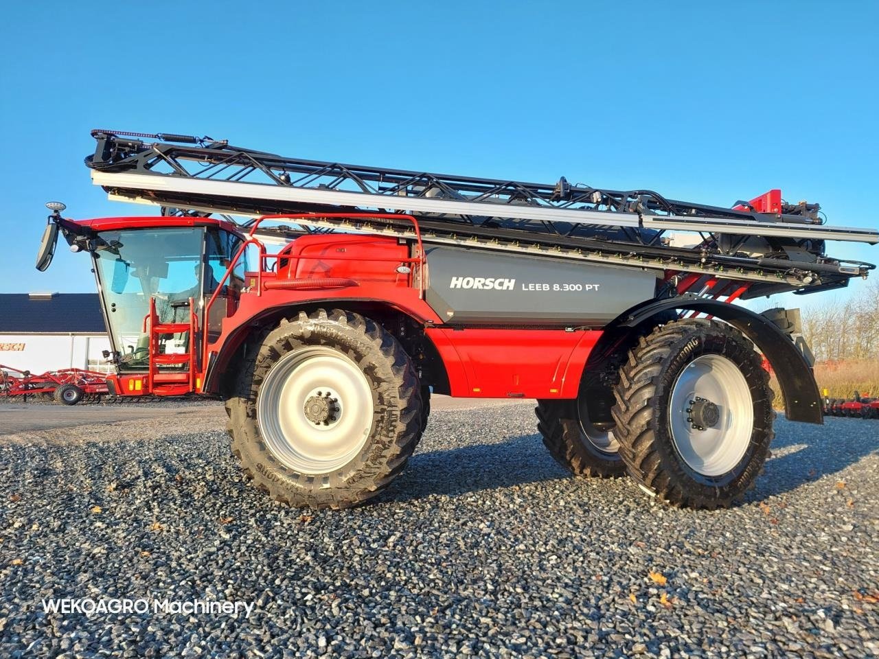 Selbstfahrspritze des Typs Horsch Leeb 8.300 PT, Gebrauchtmaschine in Hammel (Bild 5)