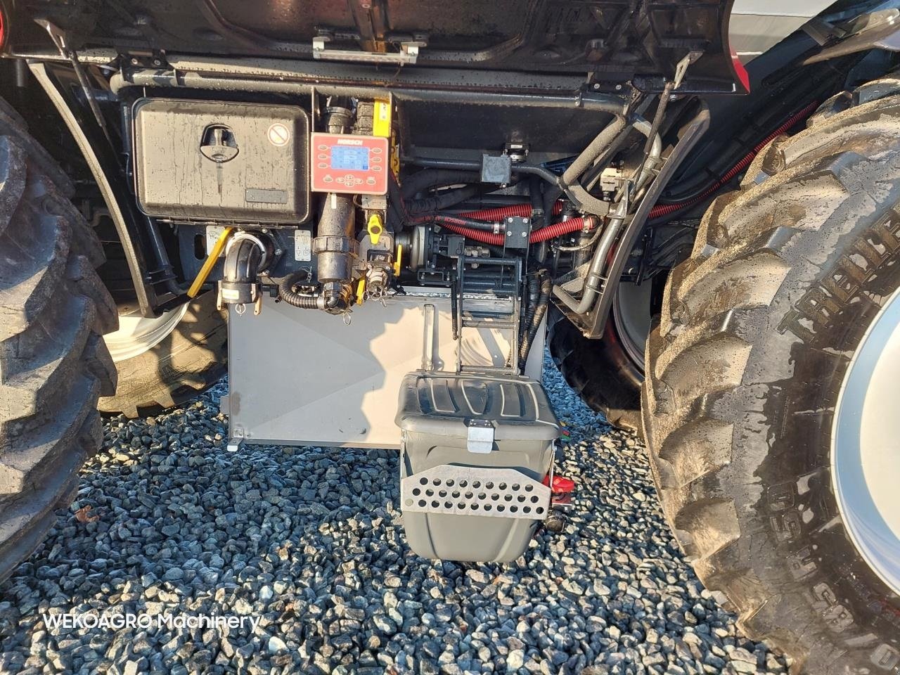 Selbstfahrspritze des Typs Horsch Leeb 8.300 PT, Gebrauchtmaschine in Hammel (Bild 8)