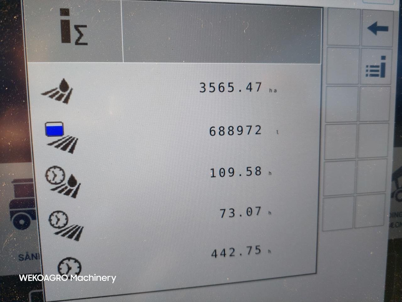 Selbstfahrspritze des Typs Horsch Leeb 8.300 PT, Gebrauchtmaschine in Hammel (Bild 15)