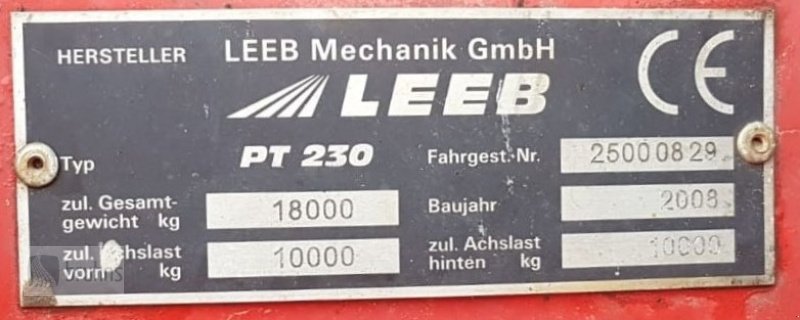 Selbstfahrspritze des Typs Horsch Leeb PT 230, Gebrauchtmaschine in Karstädt (Bild 17)