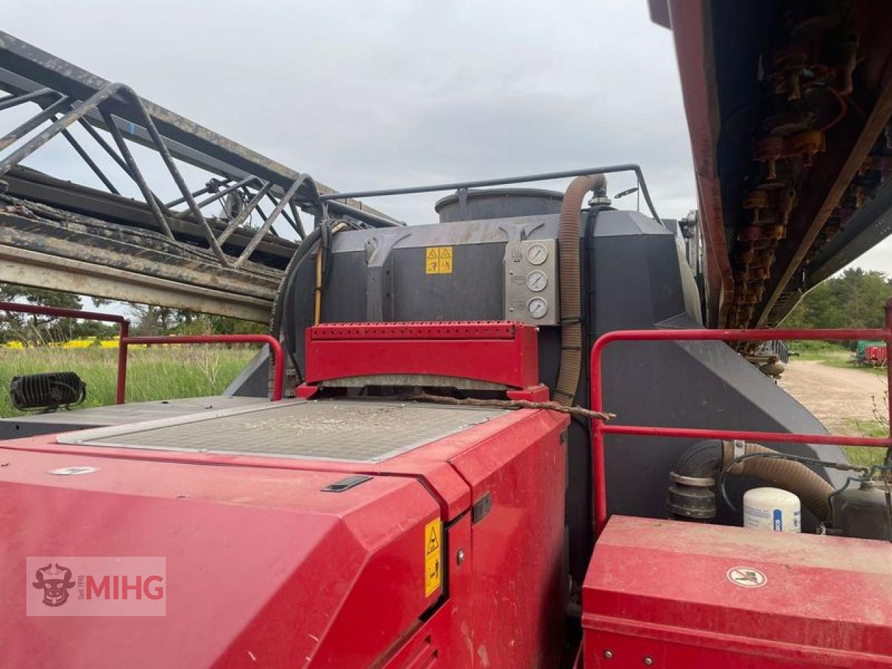 Selbstfahrspritze van het type Horsch LEEB PT 280, Gebrauchtmaschine in Dummerstorf OT Petschow (Foto 3)