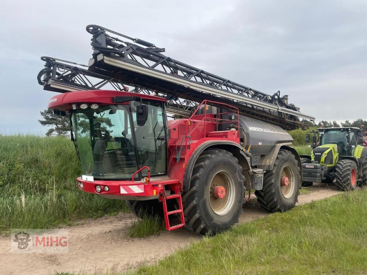 Selbstfahrspritze van het type Horsch LEEB PT 280, Gebrauchtmaschine in Dummerstorf OT Petschow (Foto 5)