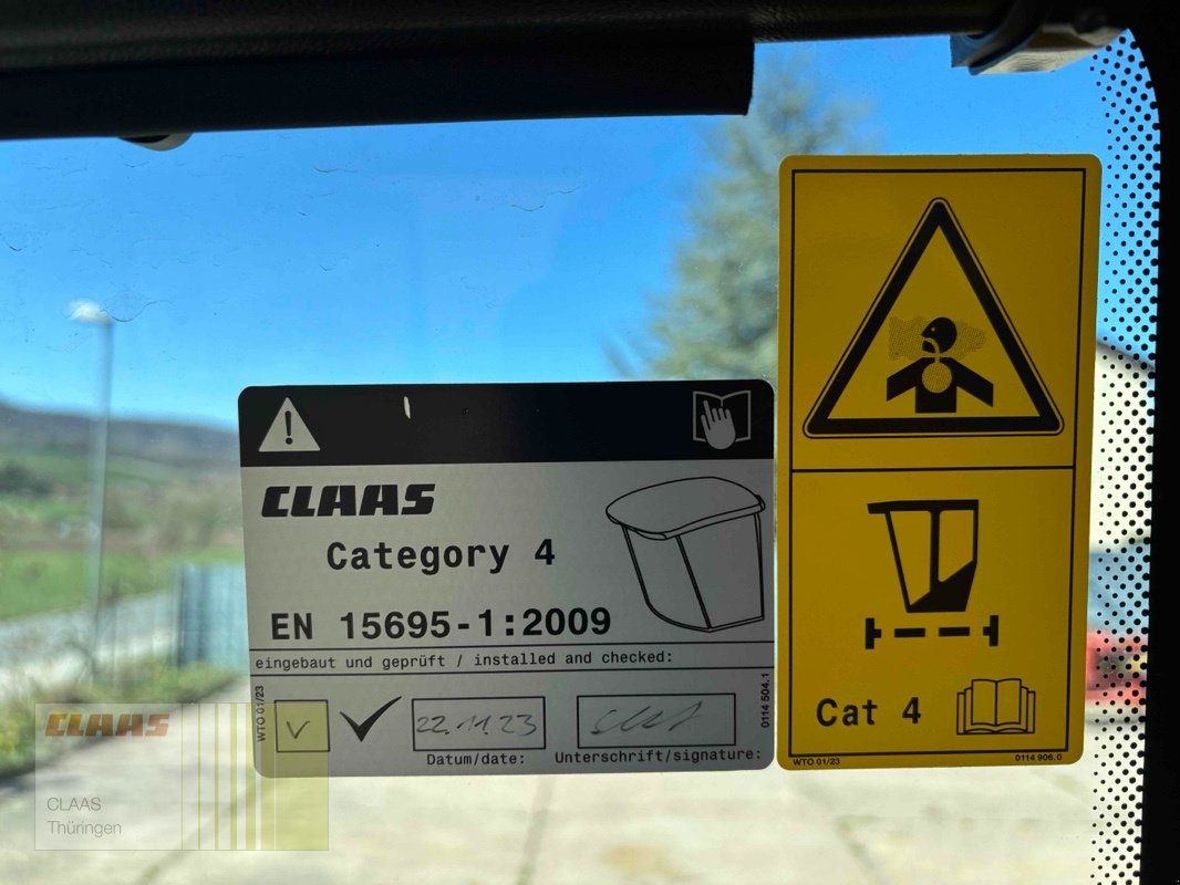 Selbstfahrspritze Türe ait Horsch LEEB PT 8.300, Gebrauchtmaschine içinde Ebeleben (resim 12)