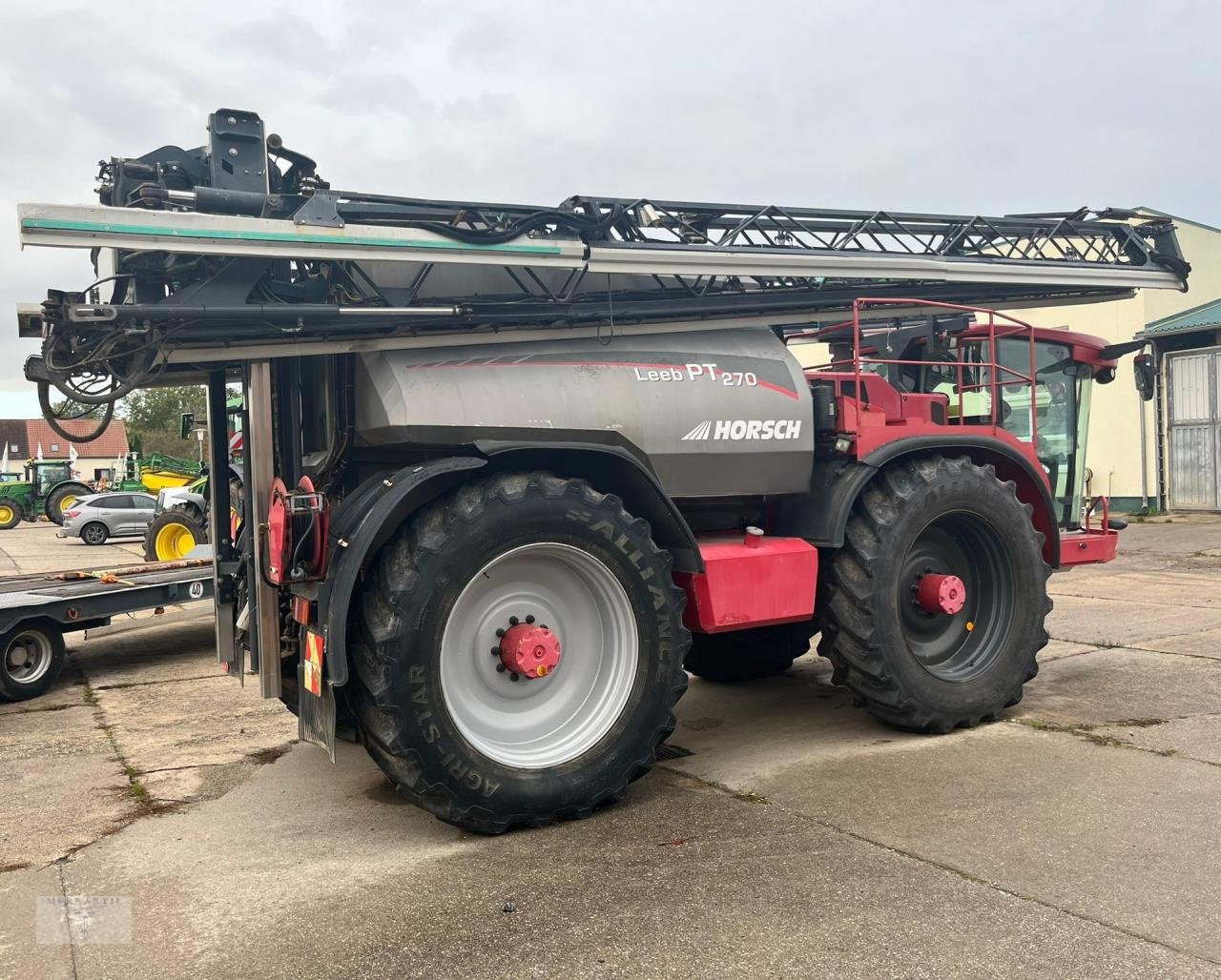 Selbstfahrspritze typu Horsch PT 270, Gebrauchtmaschine v Pragsdorf (Obrázek 3)