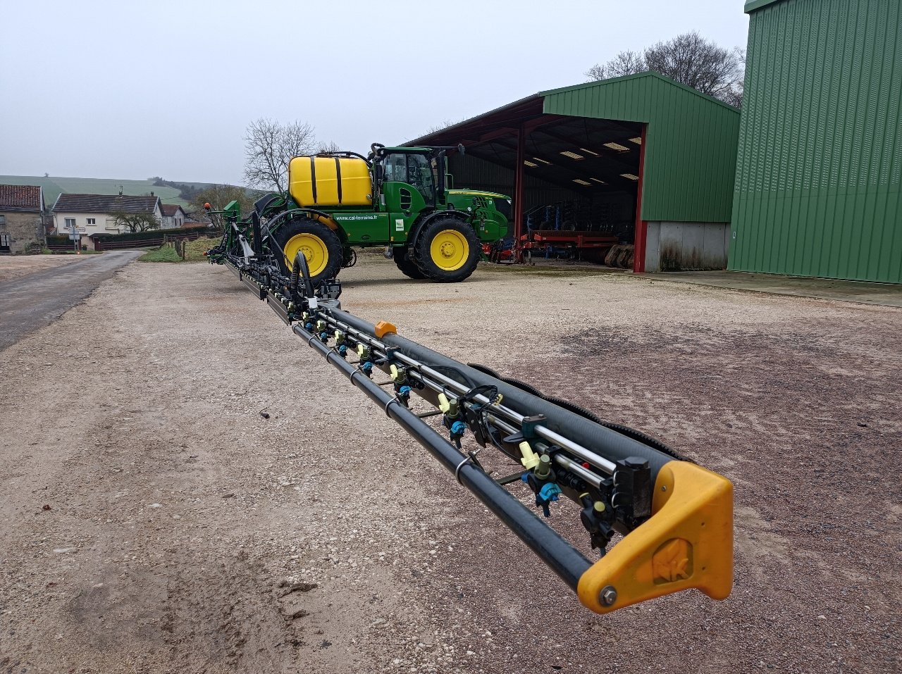 Selbstfahrspritze des Typs John Deere 4050i, Gebrauchtmaschine in Gondrecourt-le-Château (Bild 7)